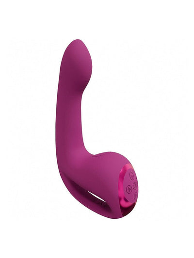 VIVE Riko Pink Triple Thumper Finger Motion G-Spot Vibrator