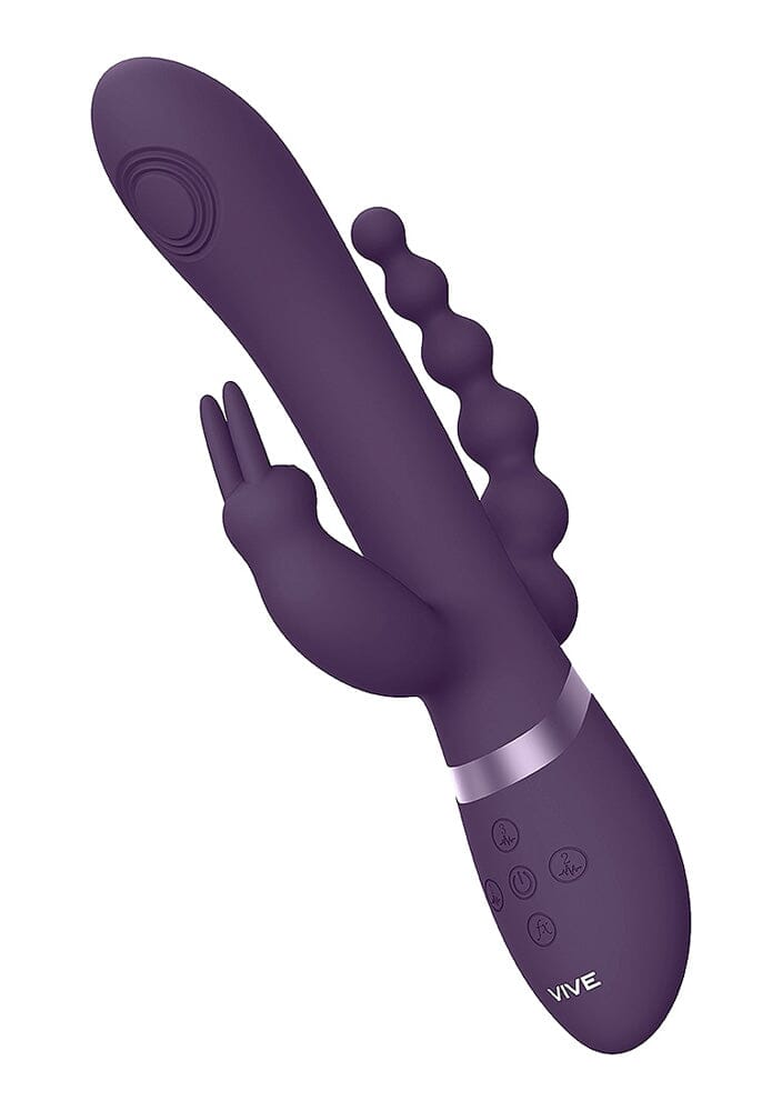 VIVE Rini Pulse Wave Triple Stimulation Rabbit Vibrator