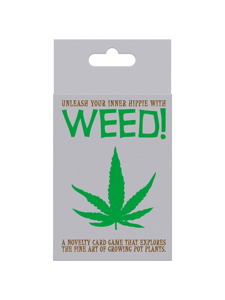 WEED! Adult Weed Growing Card Game