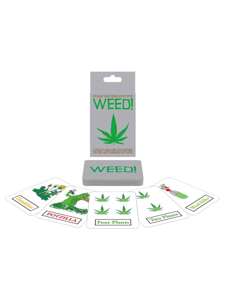 WEED! Adult Weed Growing Card Game