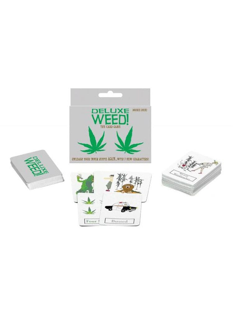 WEED! Deluxe Adult Weed Growing Card Game