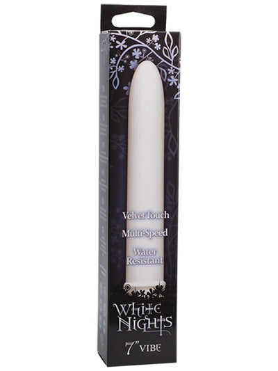 White Nights Velvet Touch Classic Vibrator