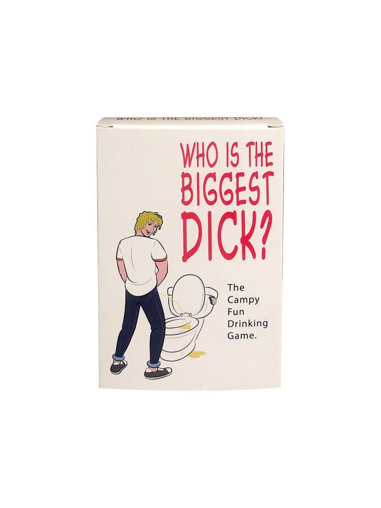 Who's The Biggest Dick?