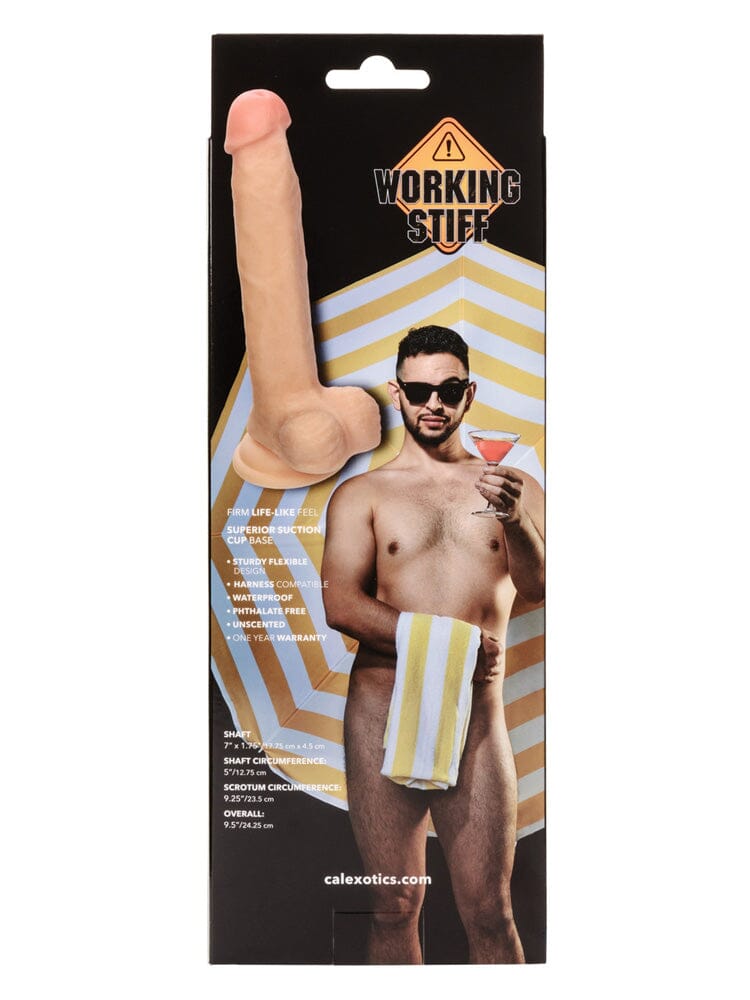 Working Stiff The Cabana Boy Realistic Dildo