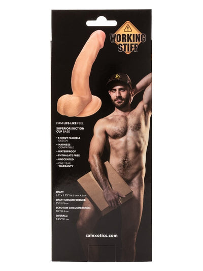 Working Stiff The Delivery Man Realistic Dildo