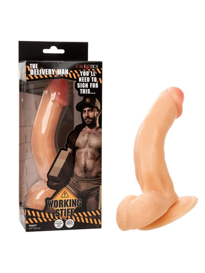 Working Stiff The Delivery Man Realistic Dildo