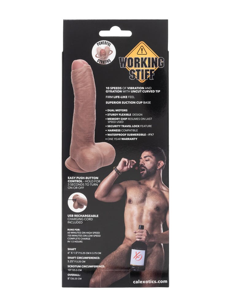 Working Stiff The Gyrating Bartender