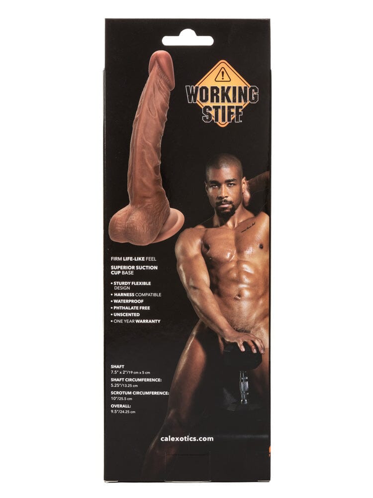 Working Stiff The Personal Trainer Realistic Dildo