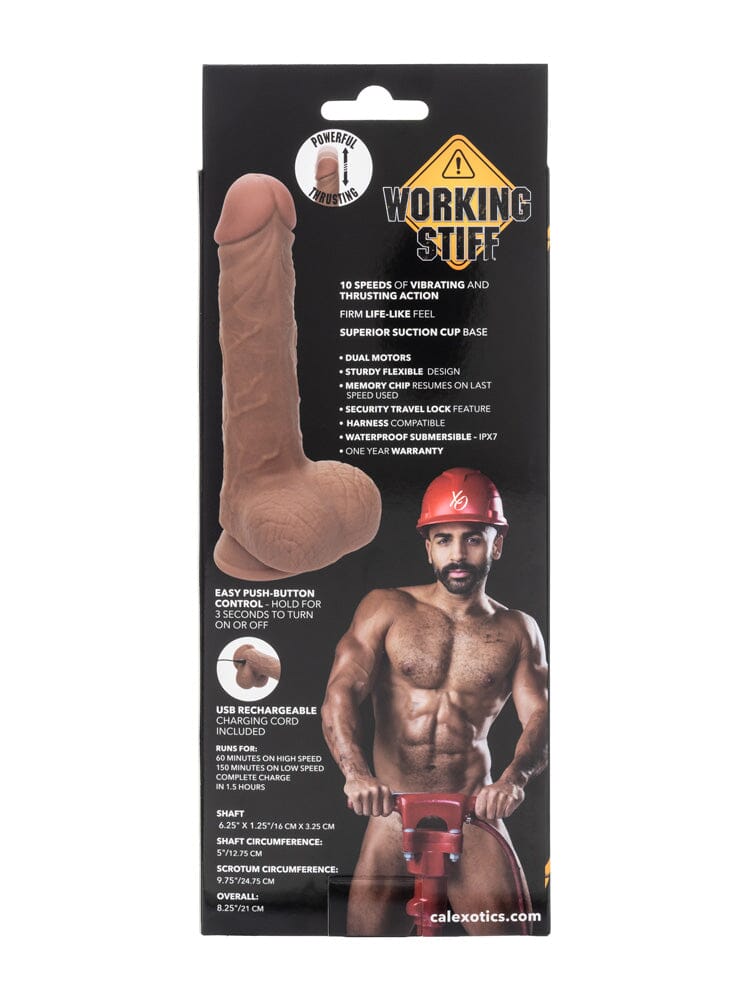 Working Stiff The Thrusting Jack Hammer