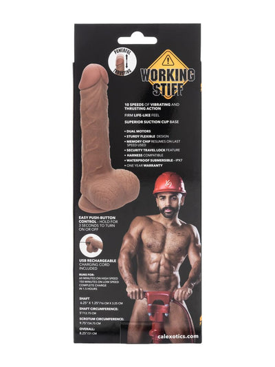 Working Stiff The Thrusting Jack Hammer