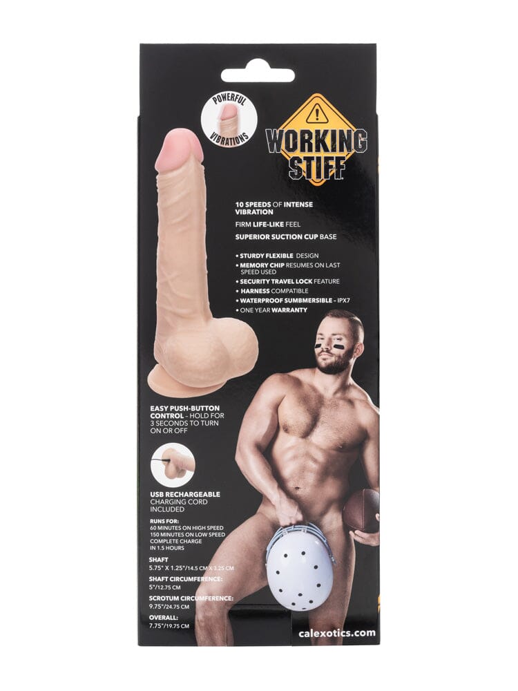 Working Stiff The Vibrating Quarterback