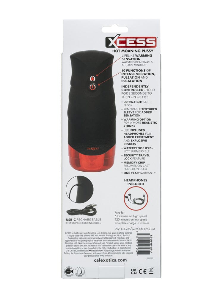 Xcess Hot Moaning Pussy