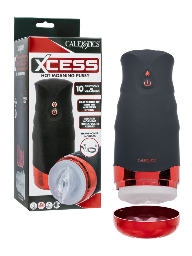Xcess Hot Moaning Pussy