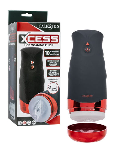 Xcess Hot Moaning Pussy