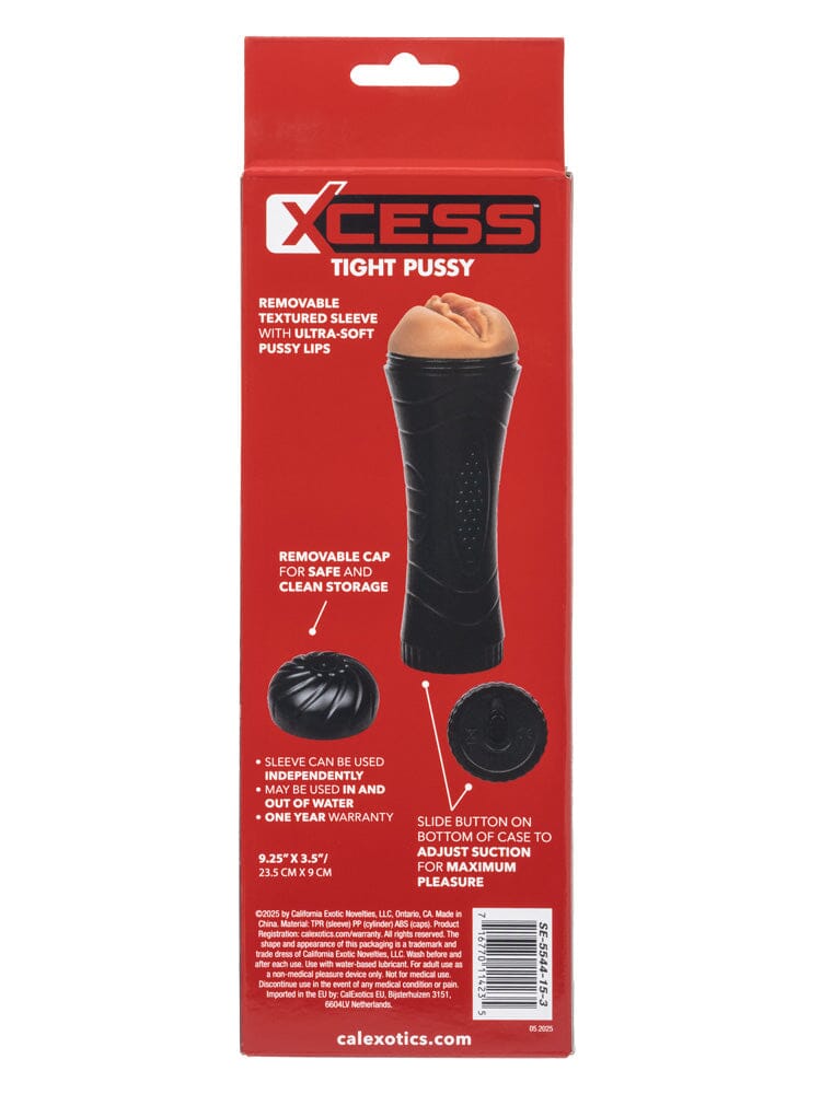 Xcess Tight Pussy - Brown