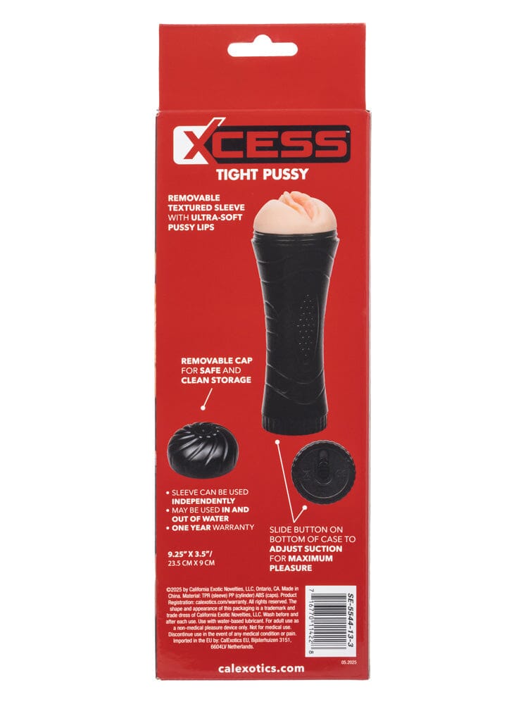Xcess Tight Pussy - Ivory
