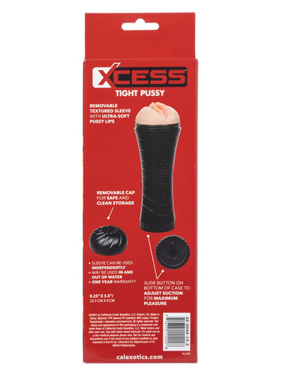 Xcess Tight Pussy - Ivory