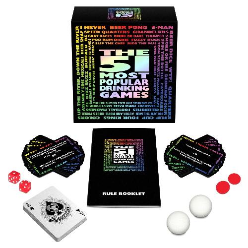 The 51 Most Popular Adult Drinking Games Novelties and Games Kheper Games