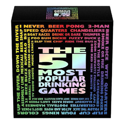 The 51 Most Popular Adult Drinking Games Novelties and Games Kheper Games
