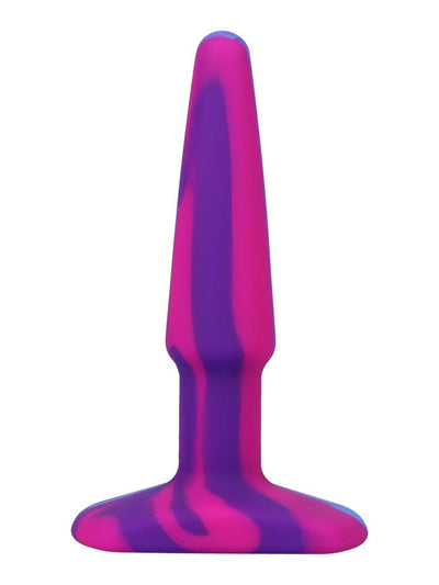 A-Play Groovy Silicone Anal Plug Anal Doc Johnson Small Berry 