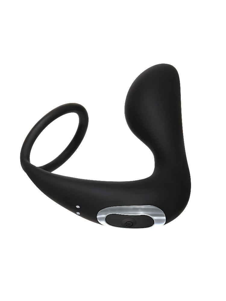 Adam’s Prostate Pleaser Vibrating C-Ring Anal Evolved Novelties 