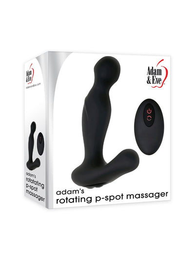 Adam’s Rotating P-Spot Massager Anal Toys Evolved Novelties 