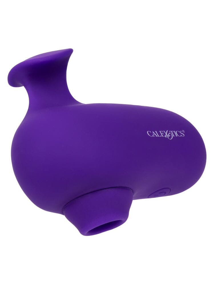 Neon Vibes The Kissing Silicone Massager Vibrators CalExotics Purple