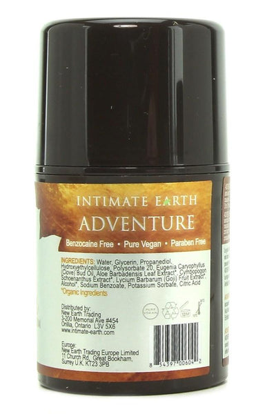 Adventure Clove Oil Anal Relaxing Serum Sexual Enhancers Intimate Earth 1 fl. oz.