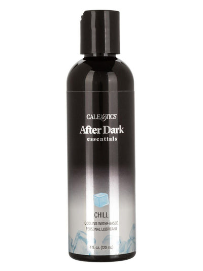 Chill Water Based Personal Lubricant Lubes and Massage CalExotics 4 oz. 