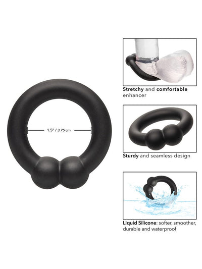 Alpha Liquid Silicone Muscle Erection Ring More Toys California Exotic Novelties 