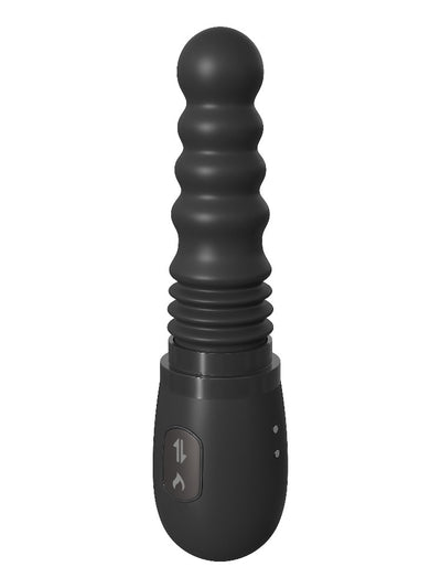 Anal Fantasy Gyrating Ass Thruster Probe Anal Toys Pipedream Products Black