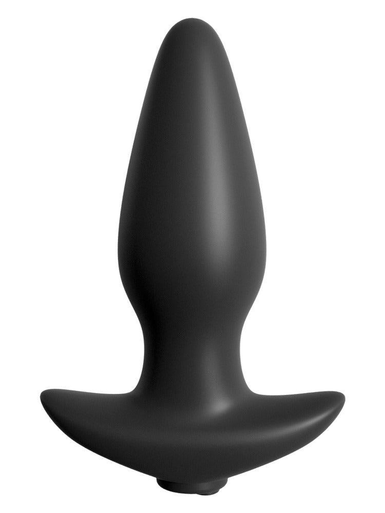 Anal Fantasy Remote Silicone Butt Plug Anal Toys Pipedream Products Black