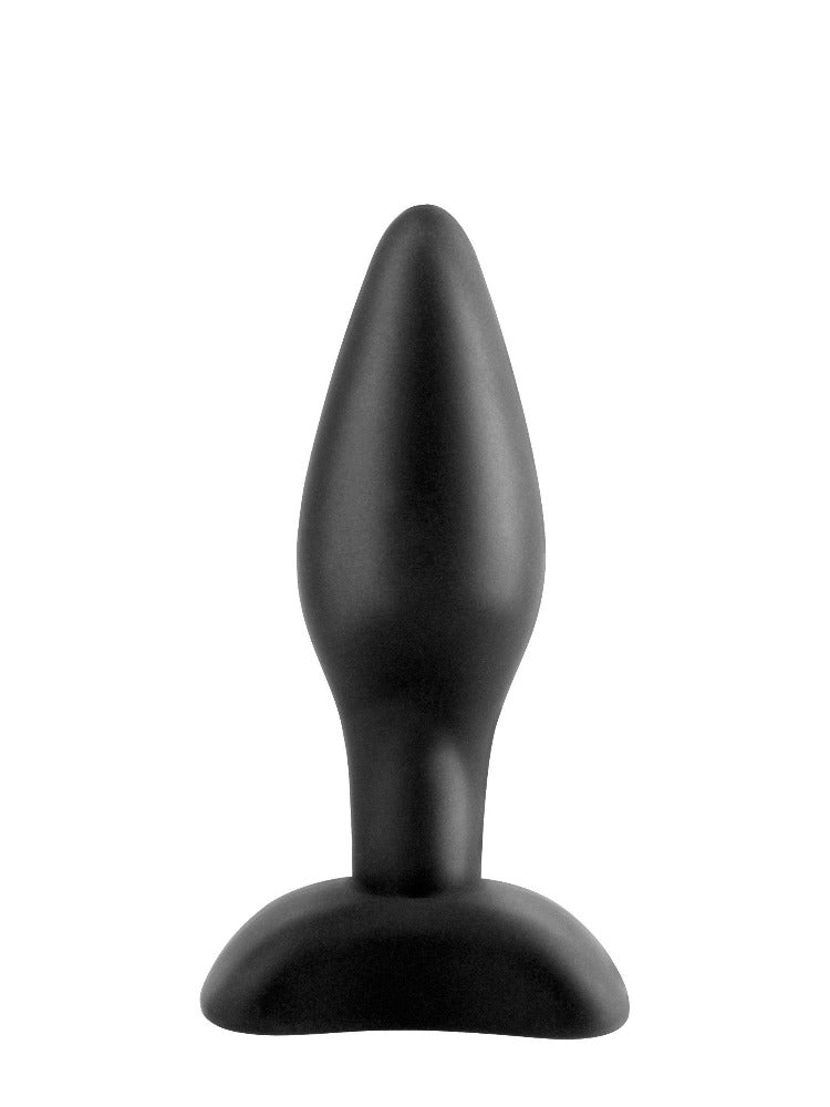 Anal Fantasy Elite Silicone Butt Plug Mini Anal Toys Pipedream Products Black