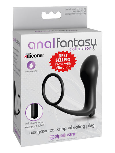 Anal Fantasy Vibrating Ass-Gasm Anal Pipedream Products