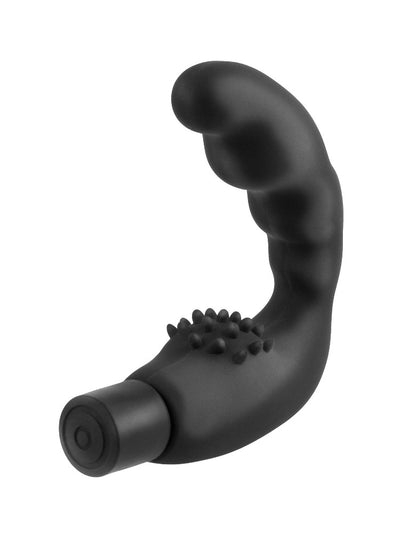Anal Fantasy Vibrating Reach Around Probe Anal Toys Pipedream Products Black