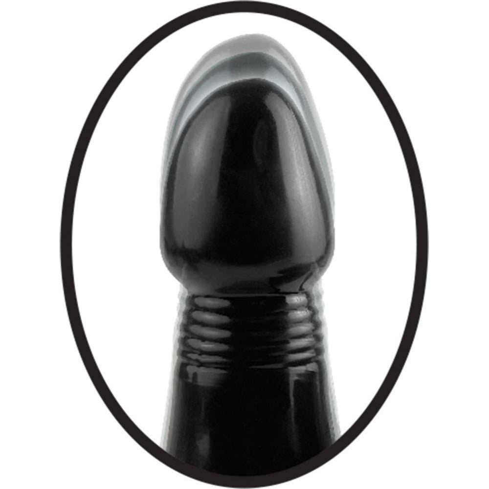 Anal Fantasy Elite Vibrating Thruster Probe Anal Toys Pipedream Products Black