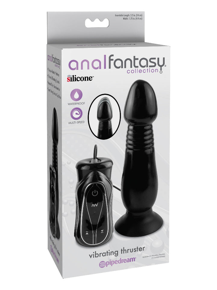 thrusting warming dildo Secret Garden 2 in 1 Thrusting Massager - Hott Love Extreme main image 0