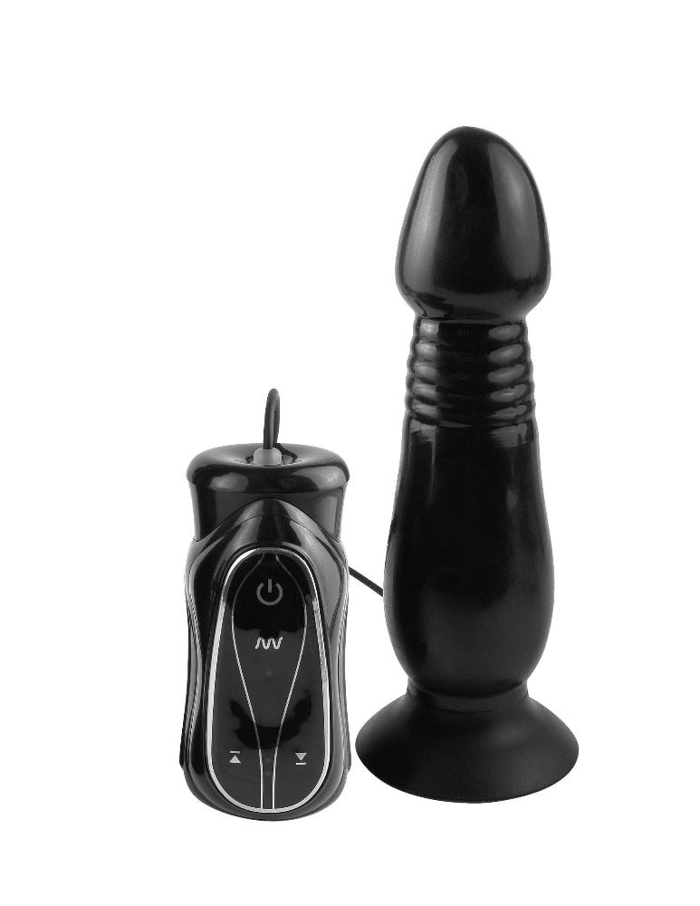 Anal Fantasy Elite Vibrating Thruster Probe Anal Toys Pipedream Products Black
