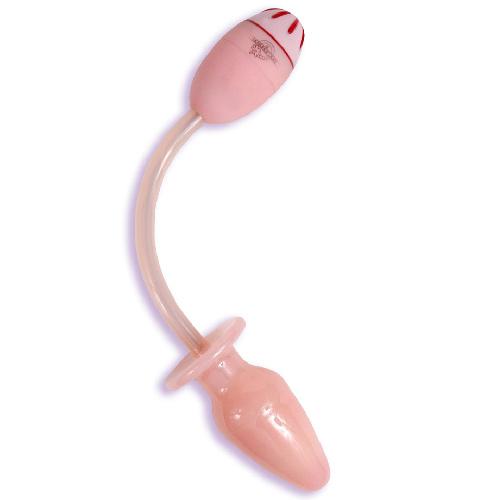 Flex-A-Pleasure Anal Edition Butt Plug Anal Toys Doc Johnson Pink