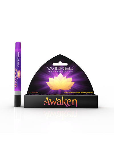 Wicked Awaken Clitoral Stimulating Gel Sexual Enhancers Wicked Sensual Care