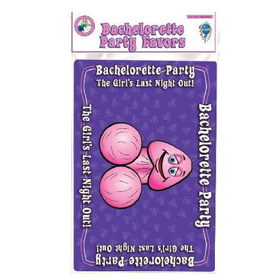 Bachelorette Party Favors Paper Place Mats Novelties and Games Pipedream Products