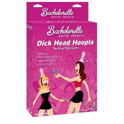 Dick Head Hoopla Ring Toss Adult Party Game Bachelorette Party Games Novelties and Games Pipedream Products 