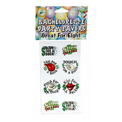 Bachelorette Party Favors Tattoos Novelties and Games Pipedream Products