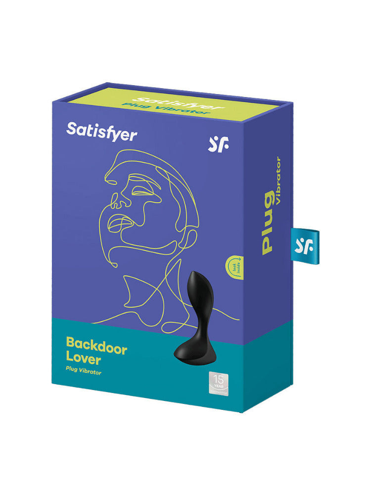 Backdoor Lover Rechargeable Anal Plug Anal Satisfyer 