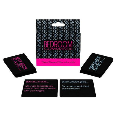 Bedroom Commands Adult Sex Card Game Novelties and Games Kheper Games