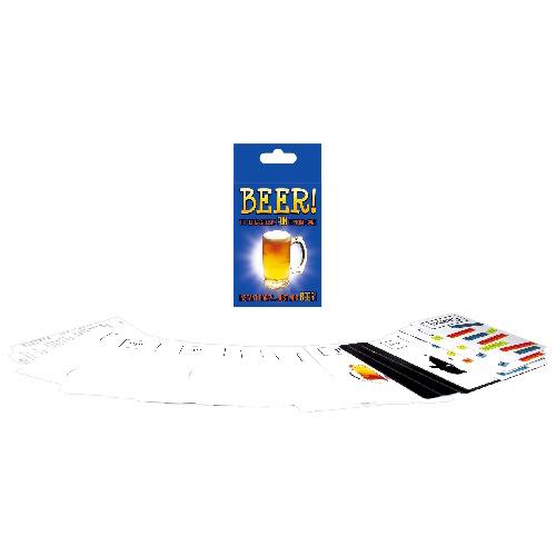 BEER! Adult Party Drinking Card Game Novelties and Games Kheper Games