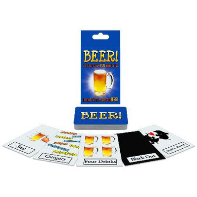 BEER! Adult Party Drinking Card Game Novelties and Games Kheper Games