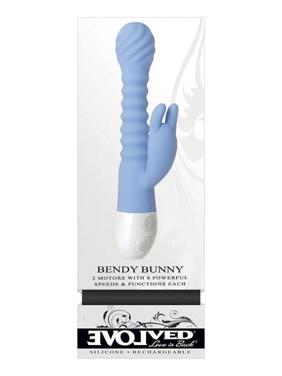 Bendy Bunny Poseable Rabbit Vibrator Vibrators Evolved Novelties
