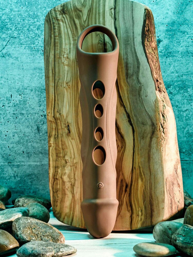 affordable sex dolla URICAGUARD App-Controlled Vibrating Cock Ring main image 1