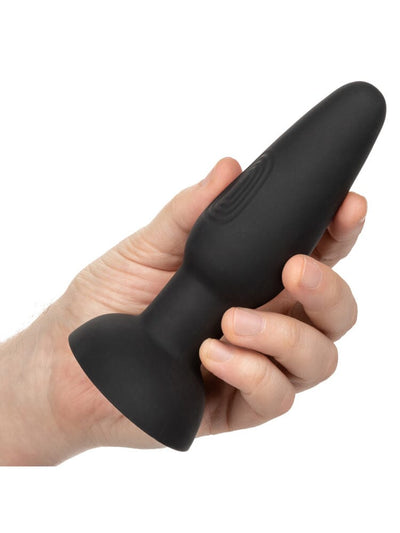 Bionic Rechargeable Pulsating Rimming Probe Anal Toys CalExotics Black